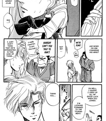 [KODAKA Kazuma] Kizuna vol.1 (c.1) [Eng] – Gay Manga sex 8
