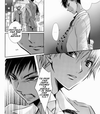 [mintgun] Kuroko no Basuke dj – Hit Back [Fr] – Gay Manga sex 3