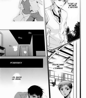 [mintgun] Kuroko no Basuke dj – Hit Back [Fr] – Gay Manga sex 11