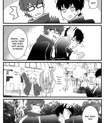 [wagasiu] Aki no MiSawa – Daiya no Ace dj [Eng] – Gay Manga sex 11