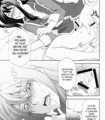 [Pink Power (Saho Mikuni)] Teikoku no Inu Naburi – Tales of Vesperia dj [Eng] – Gay Manga sex 15