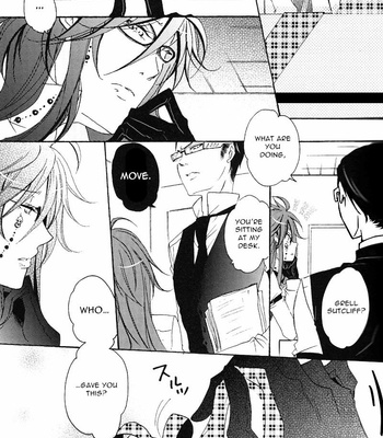 [CAMELLIA] Kuroshitsuji dj – Melty Love Melting Lips [Eng] – Gay Manga sex 4