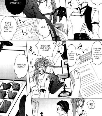 [CAMELLIA] Kuroshitsuji dj – Melty Love Melting Lips [Eng] – Gay Manga sex 5