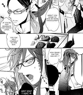 [CAMELLIA] Kuroshitsuji dj – Melty Love Melting Lips [Eng] – Gay Manga sex 6