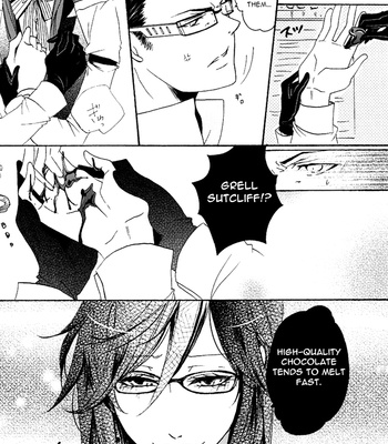 [CAMELLIA] Kuroshitsuji dj – Melty Love Melting Lips [Eng] – Gay Manga sex 7