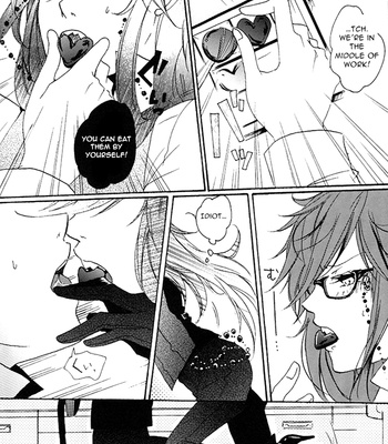 [CAMELLIA] Kuroshitsuji dj – Melty Love Melting Lips [Eng] – Gay Manga sex 9
