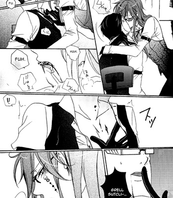 [CAMELLIA] Kuroshitsuji dj – Melty Love Melting Lips [Eng] – Gay Manga sex 10