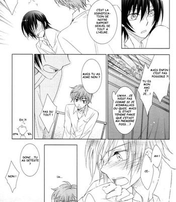 [ashes to ashes] Lovesick – Code Geass dj [Fr] – Gay Manga sex 27