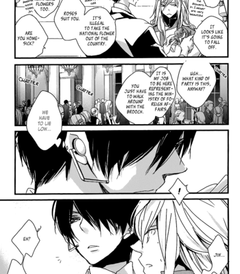 [AOI Levin] Chiisana Hoshi no Ouji-sama o (c.1-3) [Eng] – Gay Manga sex 7