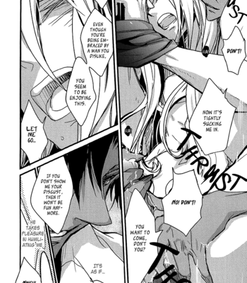 [AOI Levin] Chiisana Hoshi no Ouji-sama o (c.1-3) [Eng] – Gay Manga sex 77