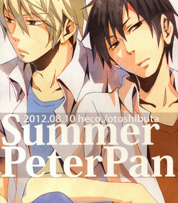 Gay Manga - [heco. (otoshibuta)] Summer PeterPan – Durarara dj [Eng] – Gay Manga