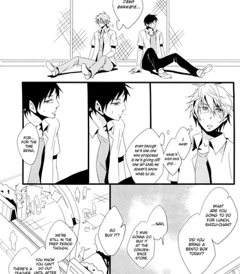 [heco. (otoshibuta)] Summer PeterPan – Durarara dj [Eng] – Gay Manga sex 4