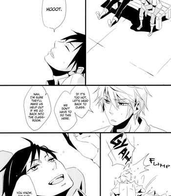 [heco. (otoshibuta)] Summer PeterPan – Durarara dj [Eng] – Gay Manga sex 12