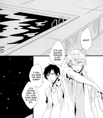 [heco. (otoshibuta)] Summer PeterPan – Durarara dj [Eng] – Gay Manga sex 15