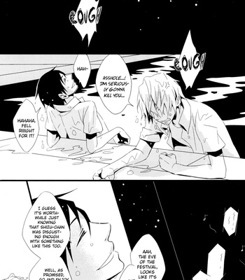 [heco. (otoshibuta)] Summer PeterPan – Durarara dj [Eng] – Gay Manga sex 24