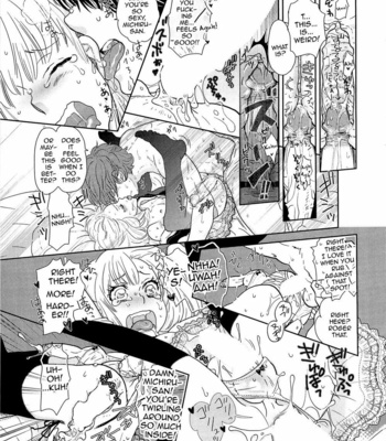 [Kougami Eri] Toshiue no Otokonoko (Josou no Oujisama 4) [Eng] – Gay Manga sex 25