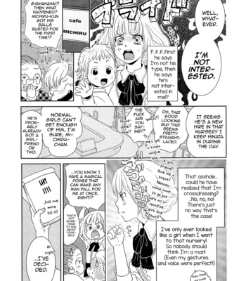 [Kougami Eri] Toshiue no Otokonoko (Josou no Oujisama 4) [Eng] – Gay Manga sex 7