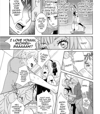 [Kougami Eri] Toshiue no Otokonoko (Josou no Oujisama 4) [Eng] – Gay Manga sex 13