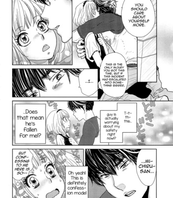 [Kougami Eri] Toshiue no Otokonoko (Josou no Oujisama 4) [Eng] – Gay Manga sex 16