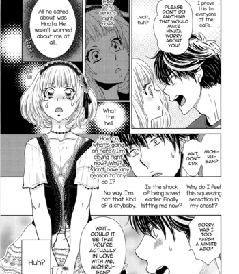 [Kougami Eri] Toshiue no Otokonoko (Josou no Oujisama 4) [Eng] – Gay Manga sex 17