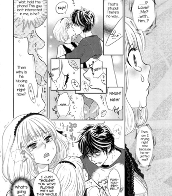 [Kougami Eri] Toshiue no Otokonoko (Josou no Oujisama 4) [Eng] – Gay Manga sex 18
