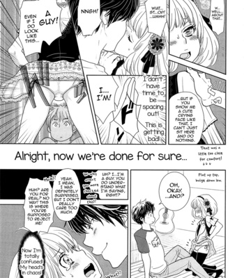 [Kougami Eri] Toshiue no Otokonoko (Josou no Oujisama 4) [Eng] – Gay Manga sex 19