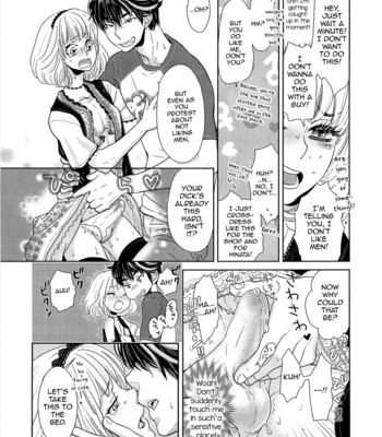 [Kougami Eri] Toshiue no Otokonoko (Josou no Oujisama 4) [Eng] – Gay Manga sex 21
