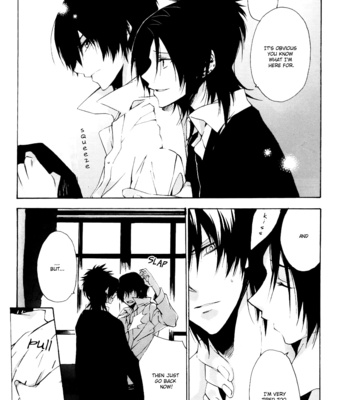 [Dragon Rider] Katekyo Hitman Reborn! dj – Dakara Kono te o Hanashite [Eng] – Gay Manga sex 8