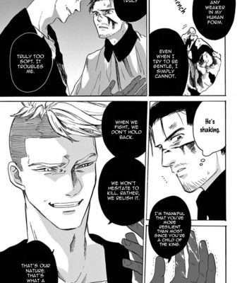 [Ake Susaki] Ryu no otto Boukoku no Kami [Eng] – Gay Manga sex 108