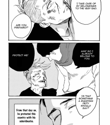 [Ake Susaki] Ryu no otto Boukoku no Kami [Eng] – Gay Manga sex 191