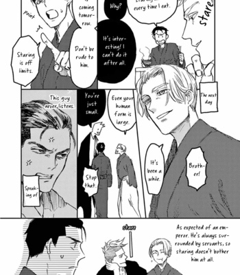 [Ake Susaki] Ryu no otto Boukoku no Kami [Eng] – Gay Manga sex 207