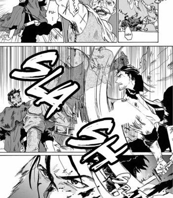 [Ake Susaki] Ryu no otto Boukoku no Kami [Eng] – Gay Manga sex 8