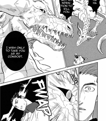 [Ake Susaki] Ryu no otto Boukoku no Kami [Eng] – Gay Manga sex 27