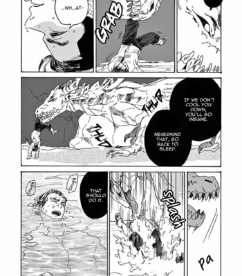 [Ake Susaki] Ryu no otto Boukoku no Kami [Eng] – Gay Manga sex 53