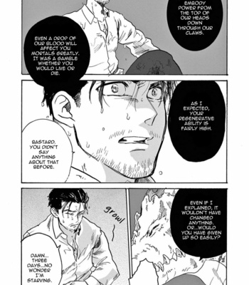 [Ake Susaki] Ryu no otto Boukoku no Kami [Eng] – Gay Manga sex 55