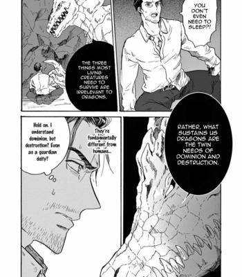 [Ake Susaki] Ryu no otto Boukoku no Kami [Eng] – Gay Manga sex 57