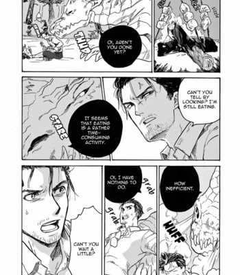 [Ake Susaki] Ryu no otto Boukoku no Kami [Eng] – Gay Manga sex 60