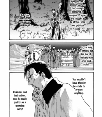 [Ake Susaki] Ryu no otto Boukoku no Kami [Eng] – Gay Manga sex 74