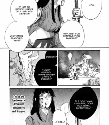 [Ake Susaki] Ryu no otto Boukoku no Kami [Eng] – Gay Manga sex 120