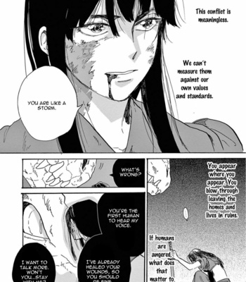 [Ake Susaki] Ryu no otto Boukoku no Kami [Eng] – Gay Manga sex 121