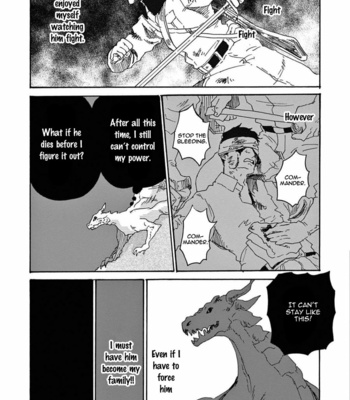 [Ake Susaki] Ryu no otto Boukoku no Kami [Eng] – Gay Manga sex 132