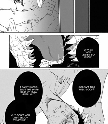 [Ake Susaki] Ryu no otto Boukoku no Kami [Eng] – Gay Manga sex 134