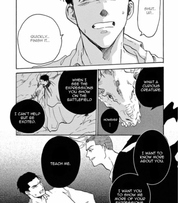 [Ake Susaki] Ryu no otto Boukoku no Kami [Eng] – Gay Manga sex 135