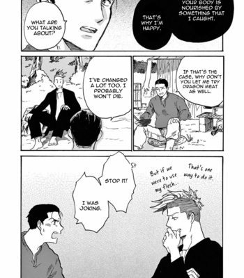 [Ake Susaki] Ryu no otto Boukoku no Kami [Eng] – Gay Manga sex 140