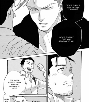 [Ake Susaki] Ryu no otto Boukoku no Kami [Eng] – Gay Manga sex 146