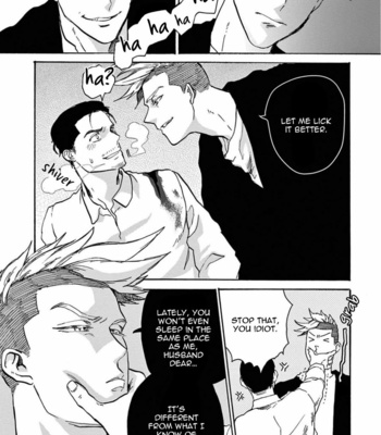 [Ake Susaki] Ryu no otto Boukoku no Kami [Eng] – Gay Manga sex 147