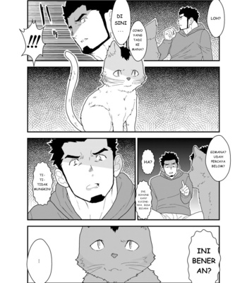 [Sorairo Panda (Yamome)] Legenda Siluman Kucing [Bahasa Indonesia] – Gay Manga sex 11