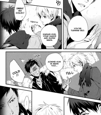 [inumog] Kuroko no Basuke dj – Fuyu no Seikatsu | Winter Living [Eng] – Gay Manga sex 16