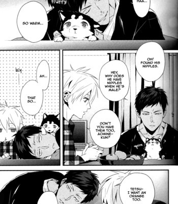 [inumog] Kuroko no Basuke dj – Fuyu no Seikatsu | Winter Living [Eng] – Gay Manga sex 5