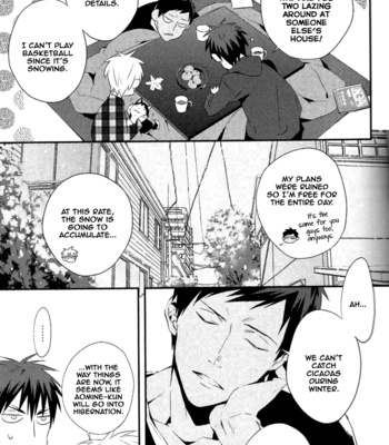 [inumog] Kuroko no Basuke dj – Fuyu no Seikatsu | Winter Living [Eng] – Gay Manga sex 7